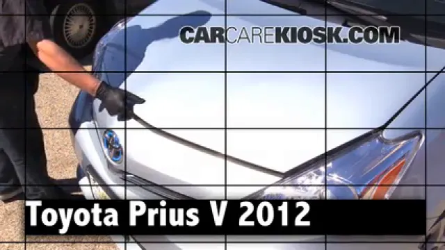 2012 Toyota Prius V 1.8L 4 Cyl. Review
